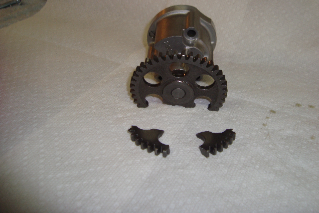 Broken Oil Pump